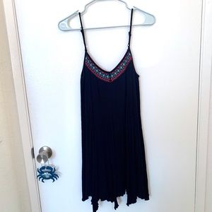 Black Lily Rose swing dress